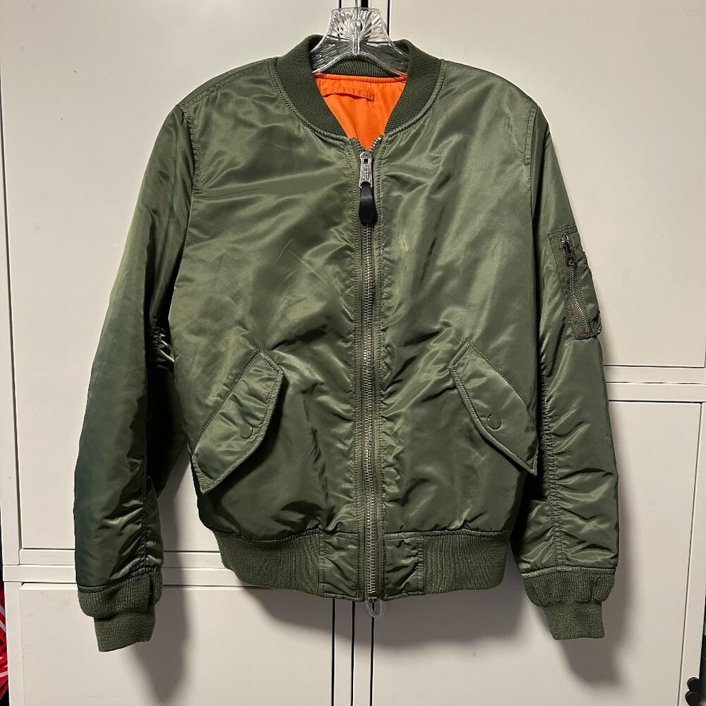 Alpha Industries Flight Jacket - Women's Size Medium